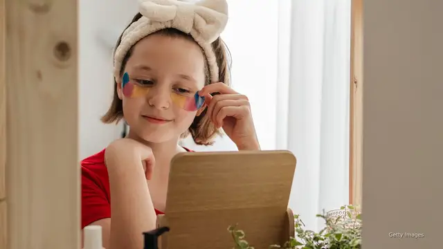 Video thumbnail for TikTok’s skincare craze may not benefit teens as much as they think