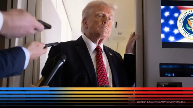 Video thumbnail for Media control or accountability? Court says Trump can ban AP: Bias Breakdown