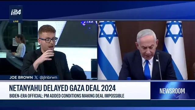 Video thumbnail for Report: Netanyahu delayed 2024 Gaza deal, adding conditions that made hostage release impossible