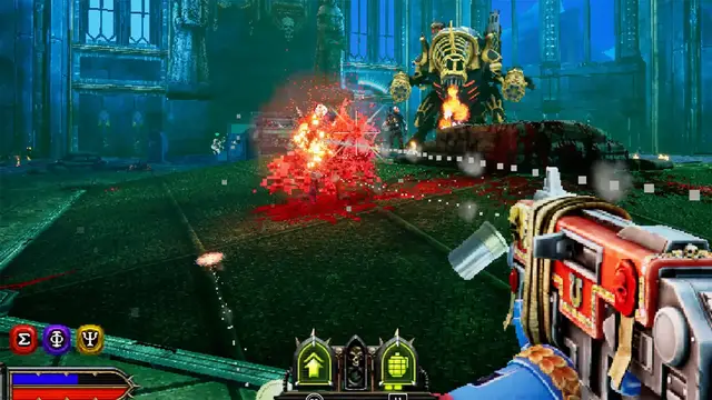 Video thumbnail for 22 Minutes of explosive Warhammer 40,000: Boltgun 2 Gameplay