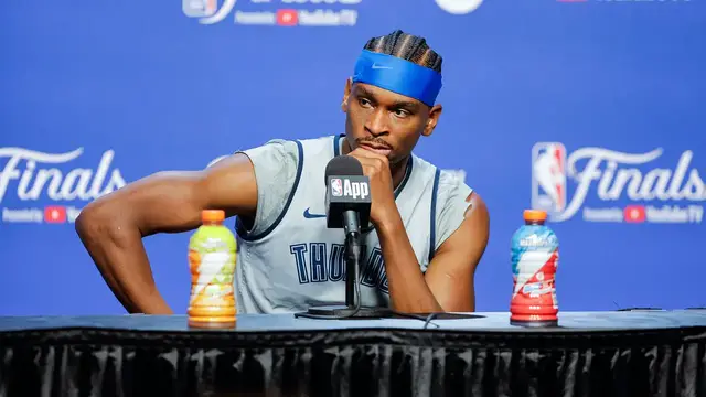 Video thumbnail for How to Bet Game One of NBA Finals?