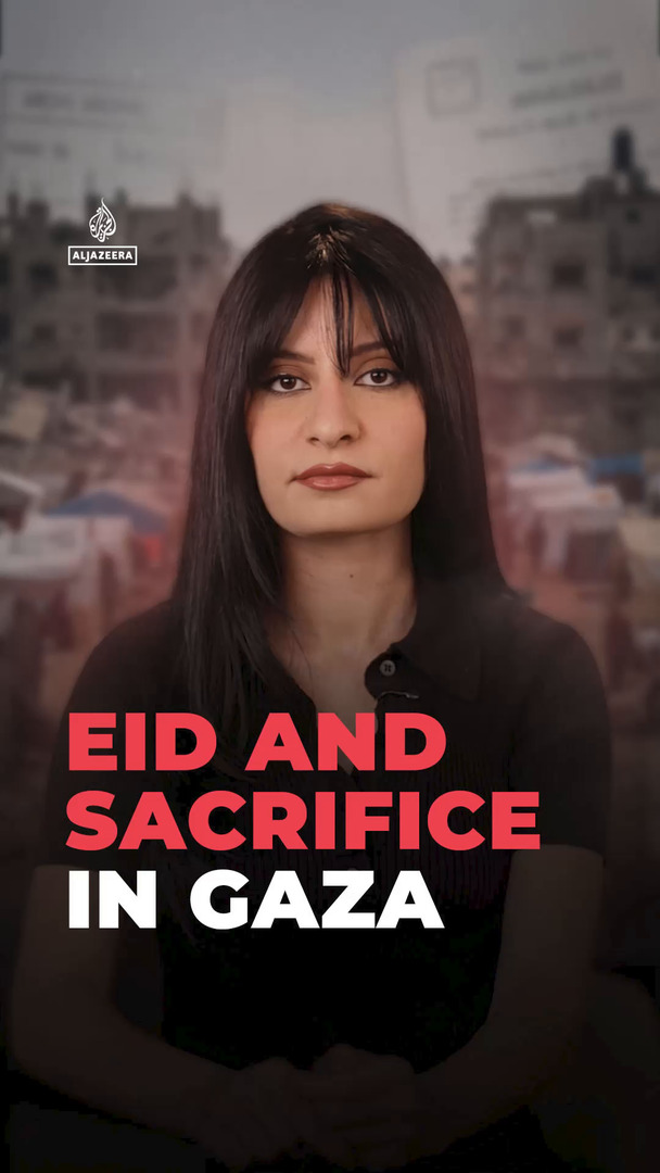 Video thumbnail for Eid and sacrifice in Gaza