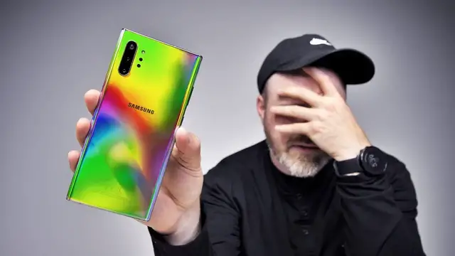 'Video thumbnail for I'm Switching To The Galaxy Note 10'