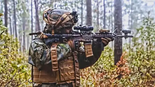 'Video thumbnail for Marines Train For The Worst + Thunder Run Baghdad'