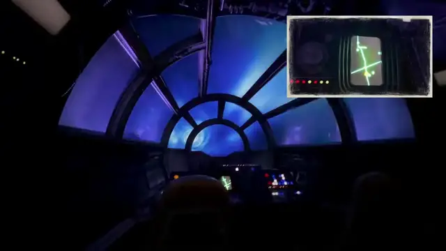 Video thumbnail for Millennium Falcon: Smugglers Run – Mandalorian & Grogu to Coruscant