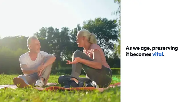 Video thumbnail for Preserve Muscle for Longevity