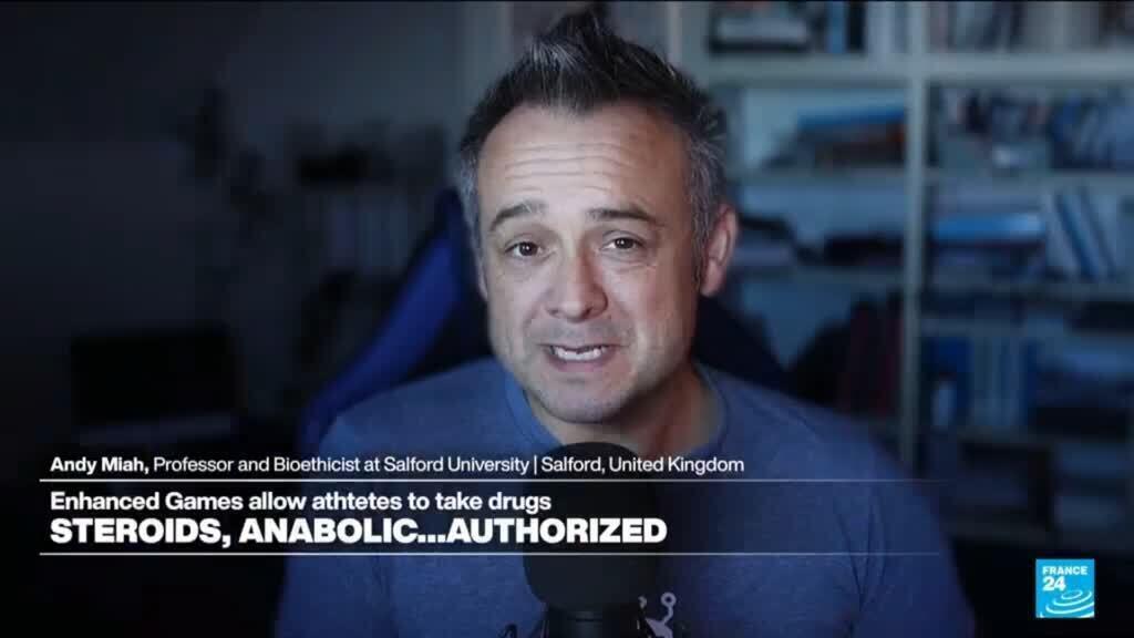 Video thumbnail for Enhanced Games: Steroids, anabolic and other drugs authorized