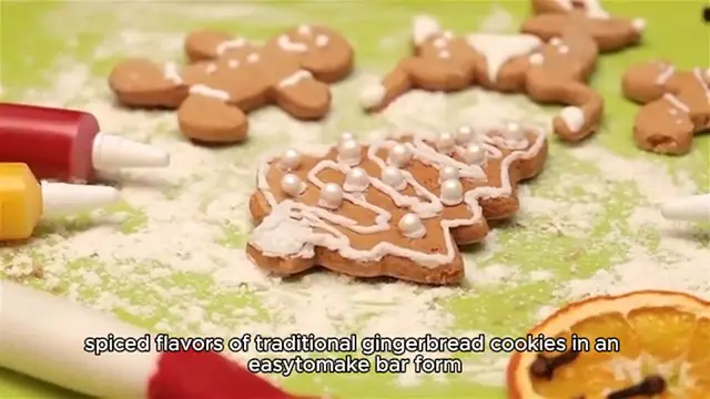 Video thumbnail for Gingerbread Cookie Bars recipe