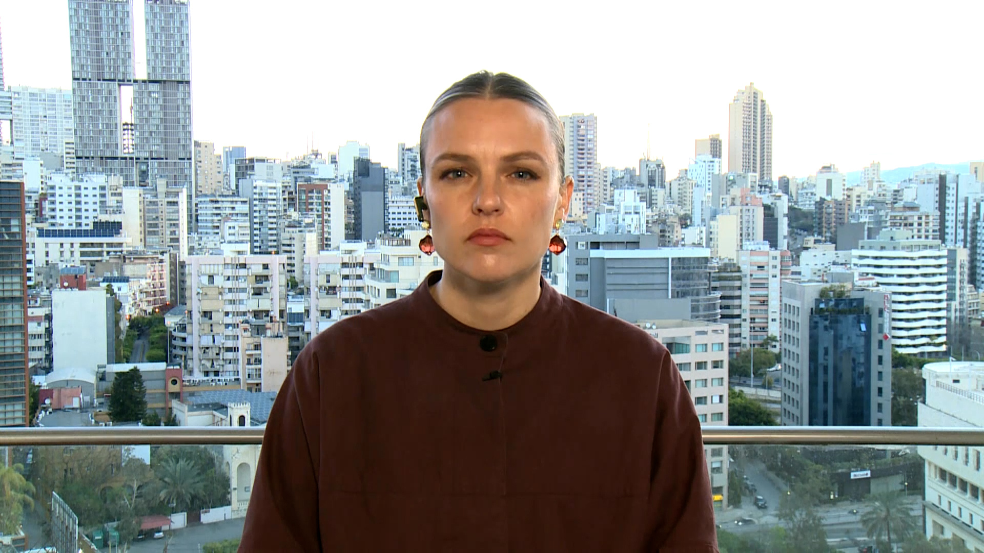 Video thumbnail for Lebanon excluded from ceasefire as Israeli strikes continue