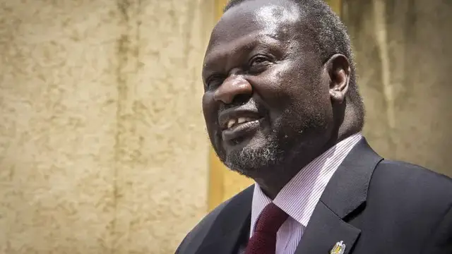 'Video thumbnail for South Sudan in peril as opposition calls for regime change after treason charges against Machar'