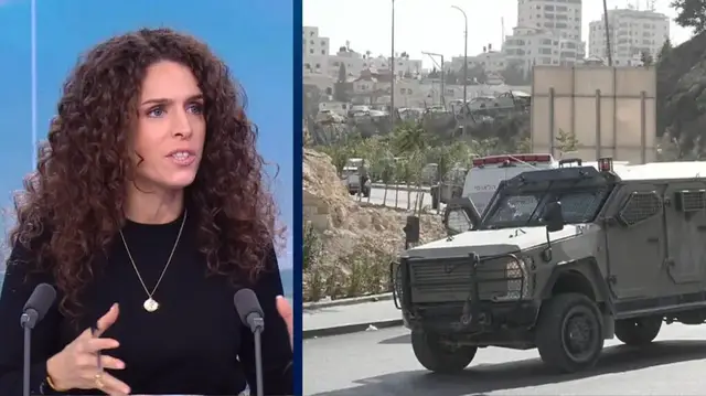 Video thumbnail for War in the Middle East: Israel launches West Bank operations