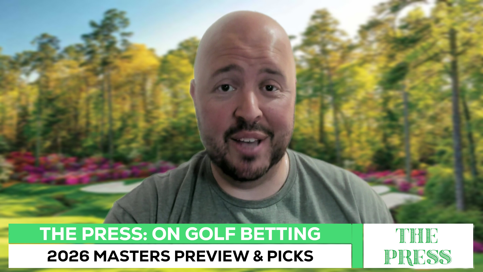 Video thumbnail for Can Scottie Scheffler, Rory McIlroy, Jon Rahm or Bryson DeChambeau win the 2026 Masters