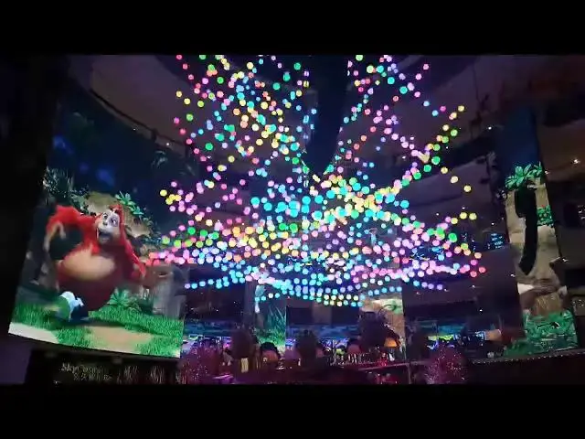Video thumbnail for genting skyworlds digital show Feb 2020