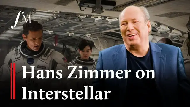 'Video thumbnail for Hans Zimmer on how he composed 'Interstellar' | Classic FM'
