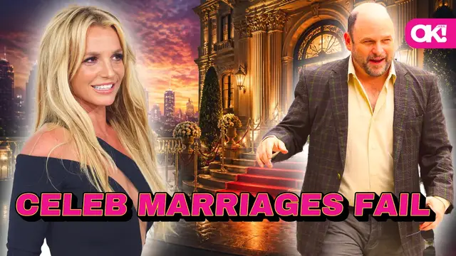 Video thumbnail for Famous Celebrity Marriages That Ended in Less Than a Year: From Britney Spears and Jason Alexander to Kim Kardashian and