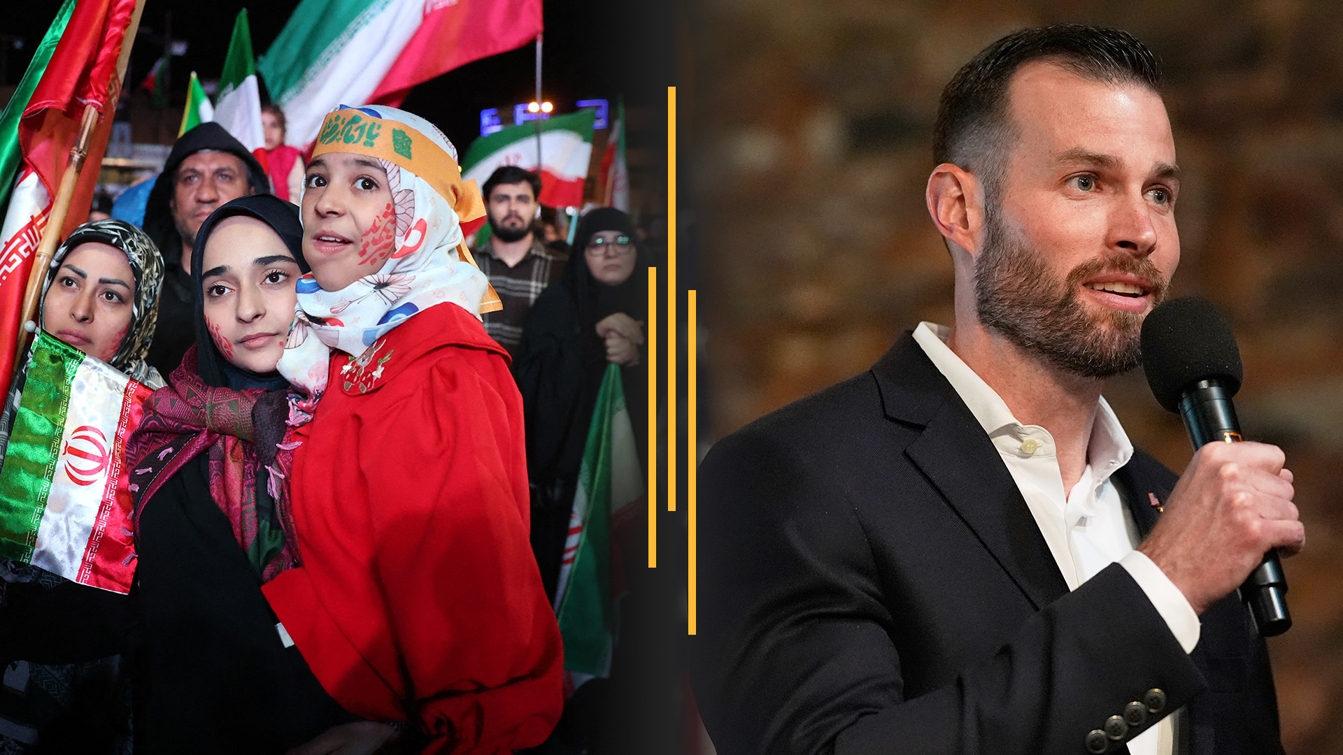 Video thumbnail for Iran deal pauses fighting, Hormuz control looms; GOP wins Georgia seat