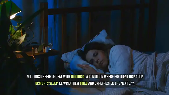 Video thumbnail for Reduce Nighttime Urination Naturally