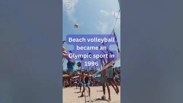 Video thumbnail for Fun Facts About Volleyball  Spiking Your Knowledge #facts #funfacts #volleyball #sports #viralshort