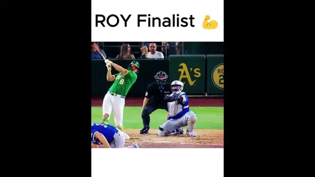 'Video thumbnail for Nick Kurtz Named As Finalist for 2025 AL Rookie of the Year! 💪'