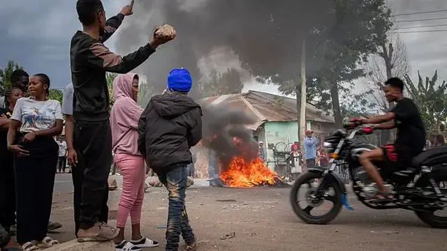 'Video thumbnail for Tanzania unrest deepens as opposition alleges fraud and protests enter third day'