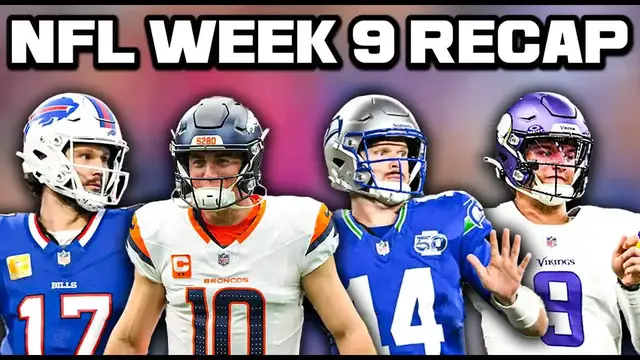 'Video thumbnail for NFL Week 9 Recap Pt 3'