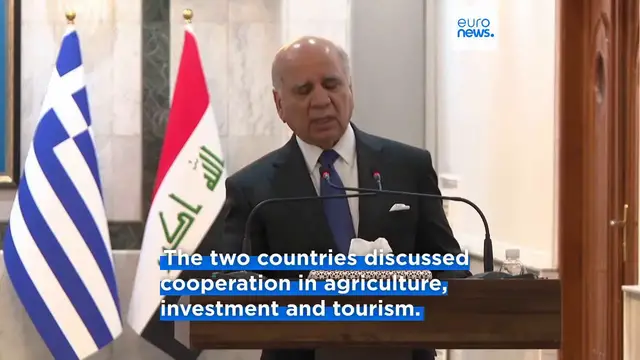 'Video thumbnail for Greek carrier Aegean Airways set to fly direct to Baghdad in European first'