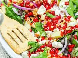 Video thumbnail for Halloumi Salad with Peaches, Cherries, and Arugula