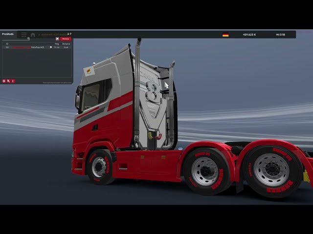 Video thumbnail for Euro Truck Simulator 2 | Let's Play | Nachtfahrt von  Berlin (D) nach Dijon (F)