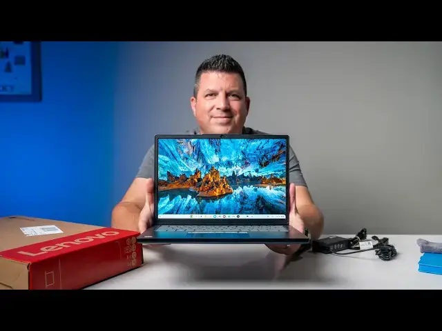 Video thumbnail for Unboxing Lenovo's Updated Slim 3 Chromebook (2026)