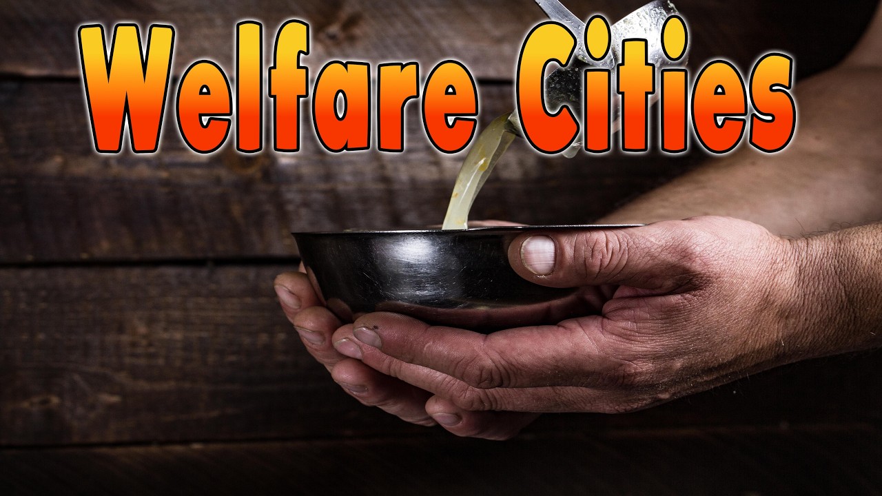Video thumbnail for 10 Cities Where Welfare Checks Are the Local Economy