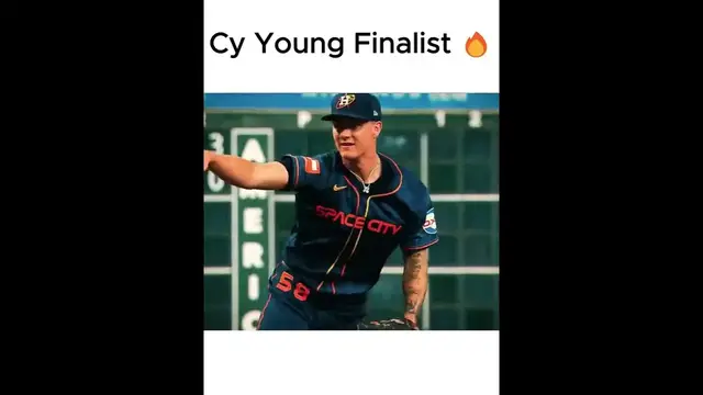 'Video thumbnail for Hunter Brown Named As Finalist for 2025 AL Cy Young! 🔥'