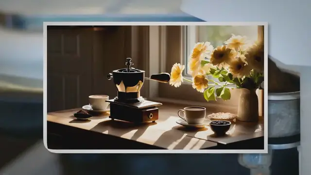 'Video thumbnail for Silent Brewing: Unveiling the Quietest Coffee Grinder for a Peaceful Morning Ritual'