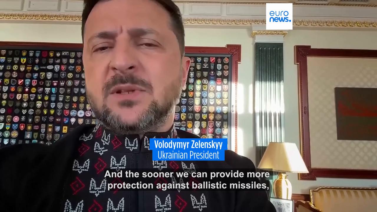 Video thumbnail for Zelenskyy sent letter asking Trump for Patriot air defence munitions, adviser confirms