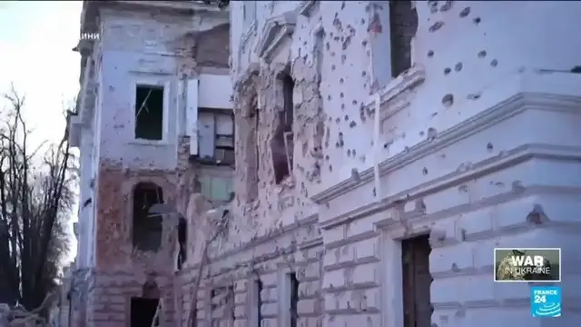 Video thumbnail for European leaders condemn Sumy attack as war crime