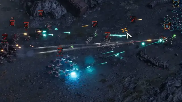 Video thumbnail for Warhammer 40,000: Dawn of War IV - Official Battlefield Report Video