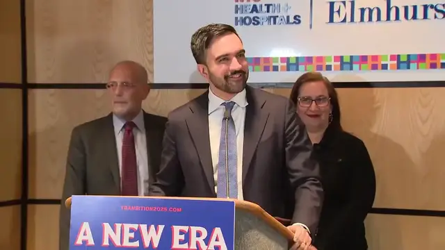 Video thumbnail for FULL: Mamdani announces Deputy Mayor for Health and Human Services