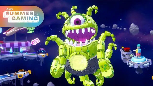 Video thumbnail for LEGO Party Looks Set to Keep LEGO's Video Game Winning Streak Going