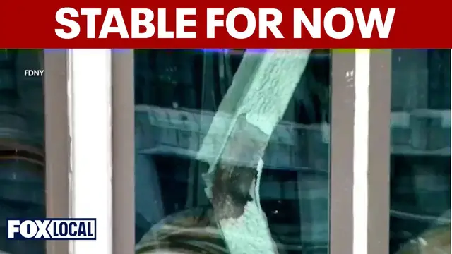 Video thumbnail for Evacuated East Side building stable for now after columns buckled