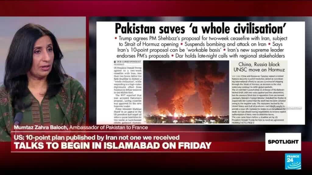 Video thumbnail for US-Iran truce: ‘Sensitive behind-the-scenes conversations’ paved way for Pakistan-brokered ceasefire