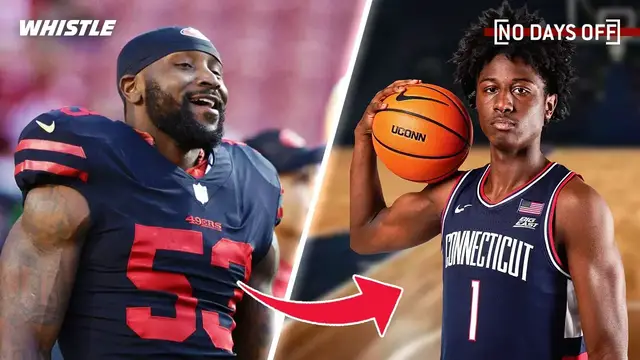 Video thumbnail for Navarro Bowman Jr. Is An Absolute BEAST Just Like His Dad!