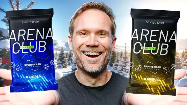Video thumbnail for sports card investor: merry christmas arena club pack giveaway featuring football & basketball cards!