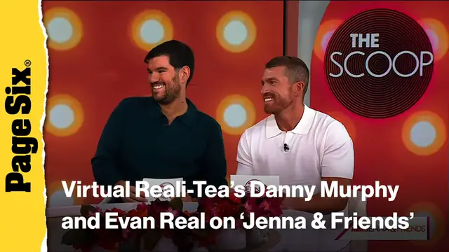 'Video thumbnail for Virtual Reali-Tea's Evan Real and Danny Murphy make 'Today' show debut'