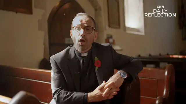 'Video thumbnail for GB News Daily Reflection - Saturday 1st November'