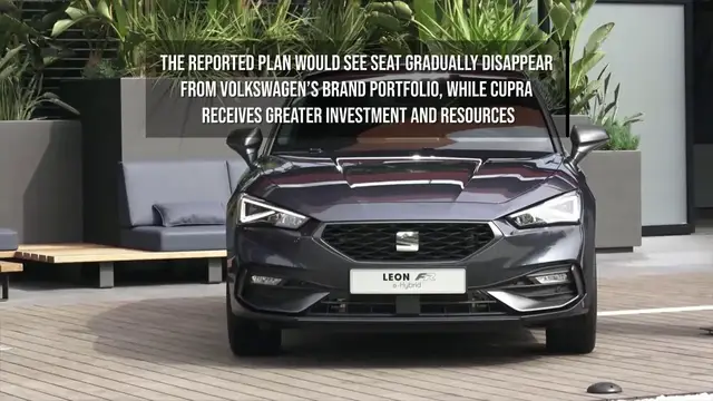 Video thumbnail for Volkswagen Considers Retiring SEAT Brand by 2029 as Cupra Gains Ground.
