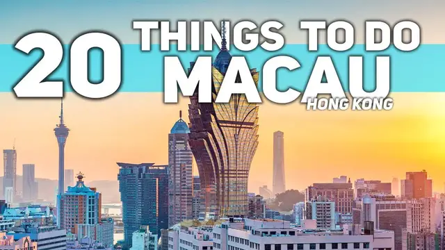 'Video thumbnail for Best Things To Do in Macau China 2025 4K'