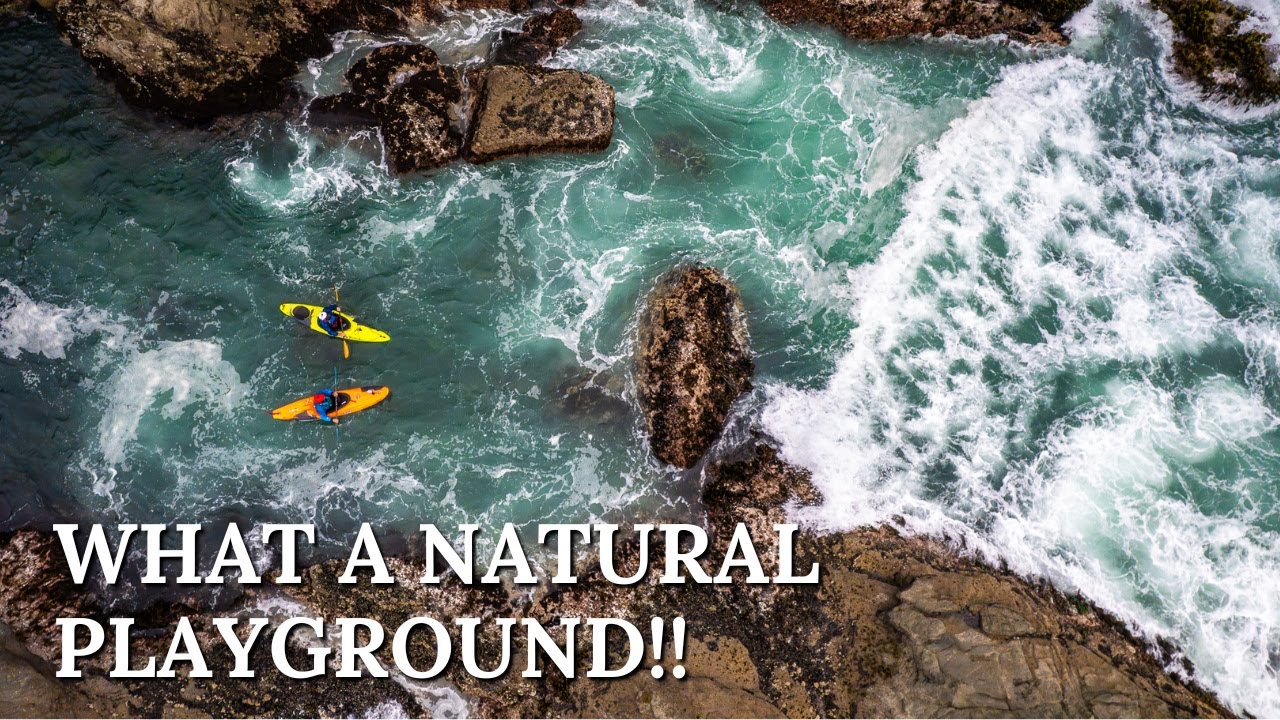 Video thumbnail for Every kayaker needs to try this! | Kayaking on the California coast