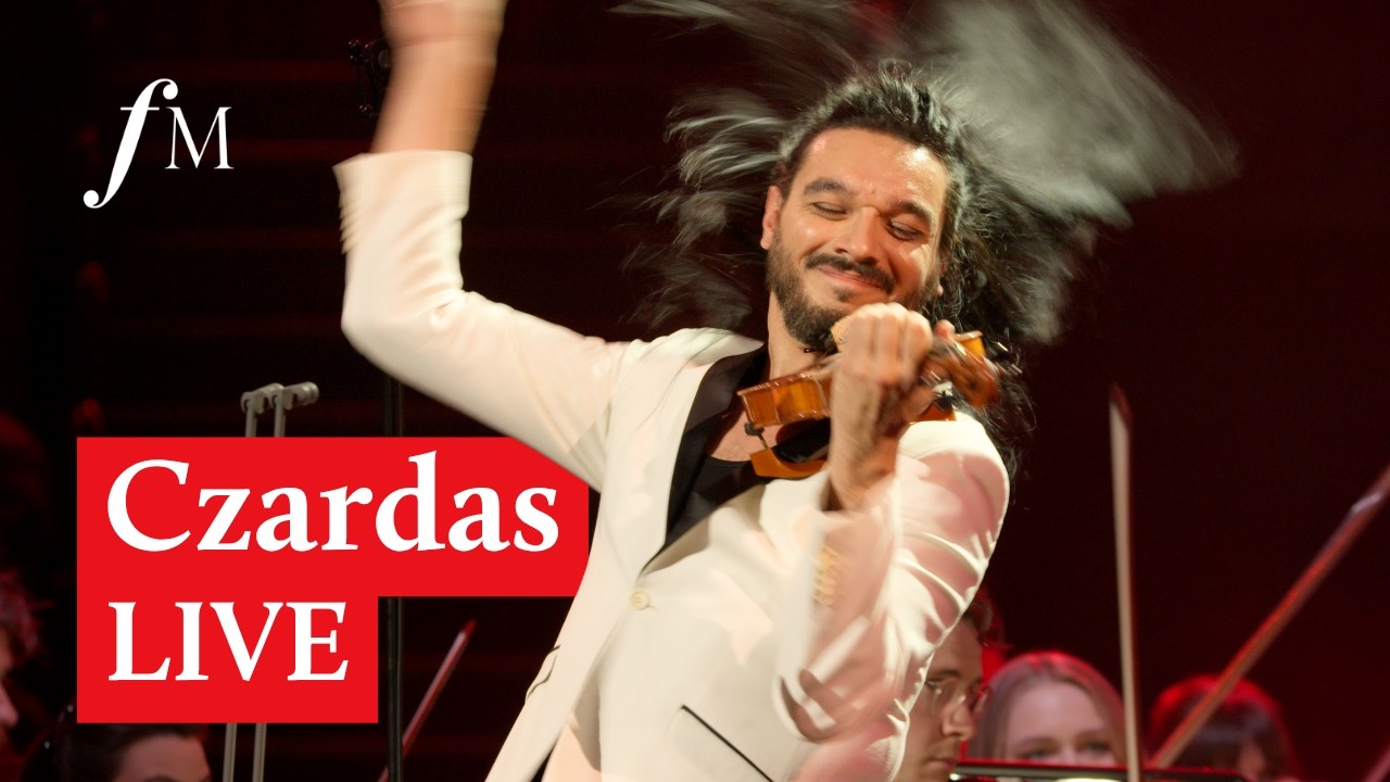 Video thumbnail for Czardas LIVE - Nemanja Radulović | Classic FM