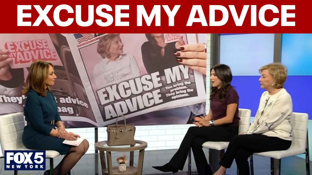 Video thumbnail for New York Post launches new ‘Excuse My Advice' column