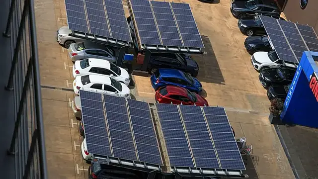 Video thumbnail for Solar-powered ambulance completes successful trial run