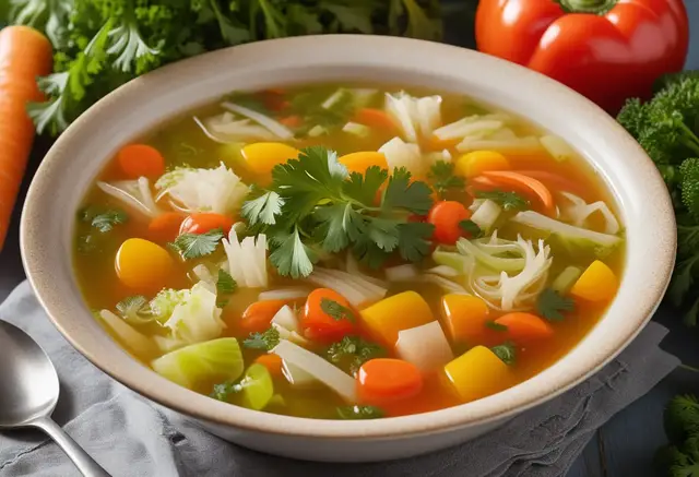 Video thumbnail for Cabbage Diet Soup Recipe